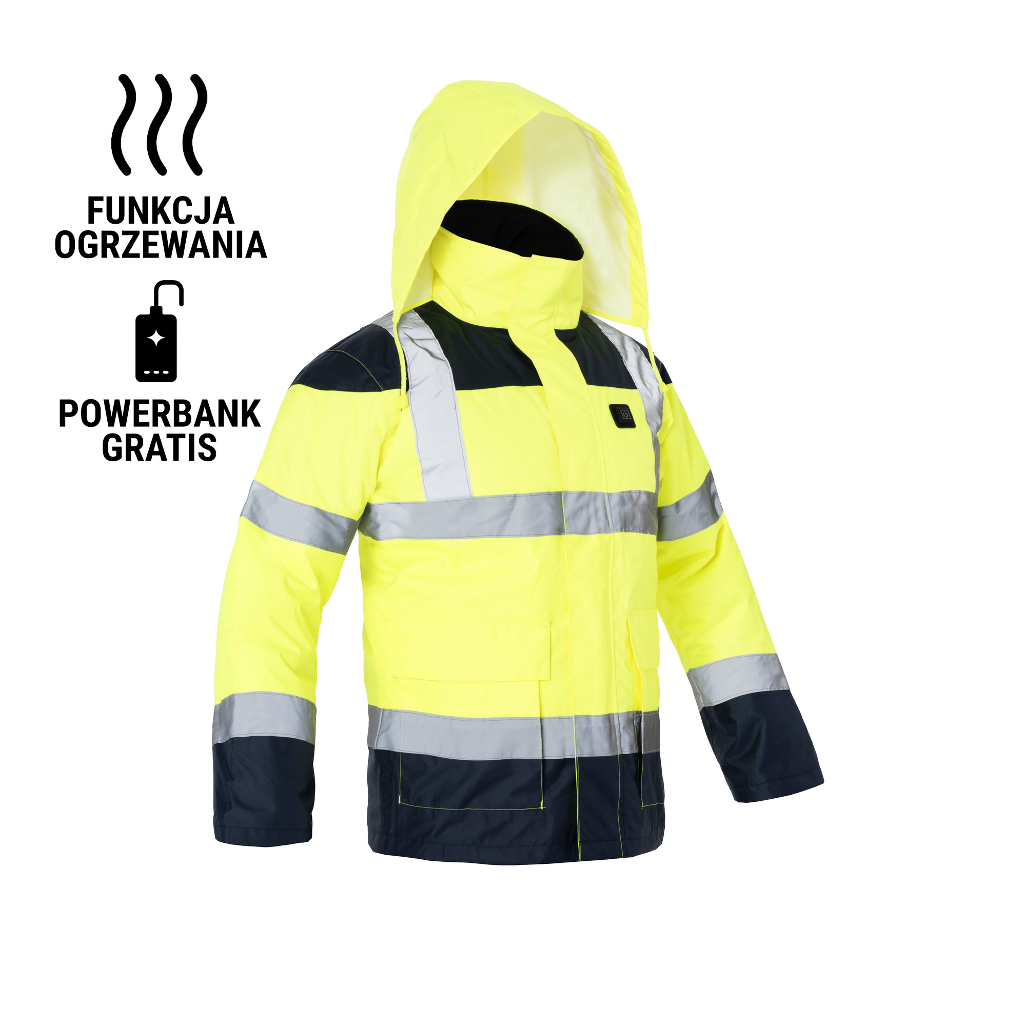 Jachetă călduroasă Procera Fulton cu funcție de încălzire
