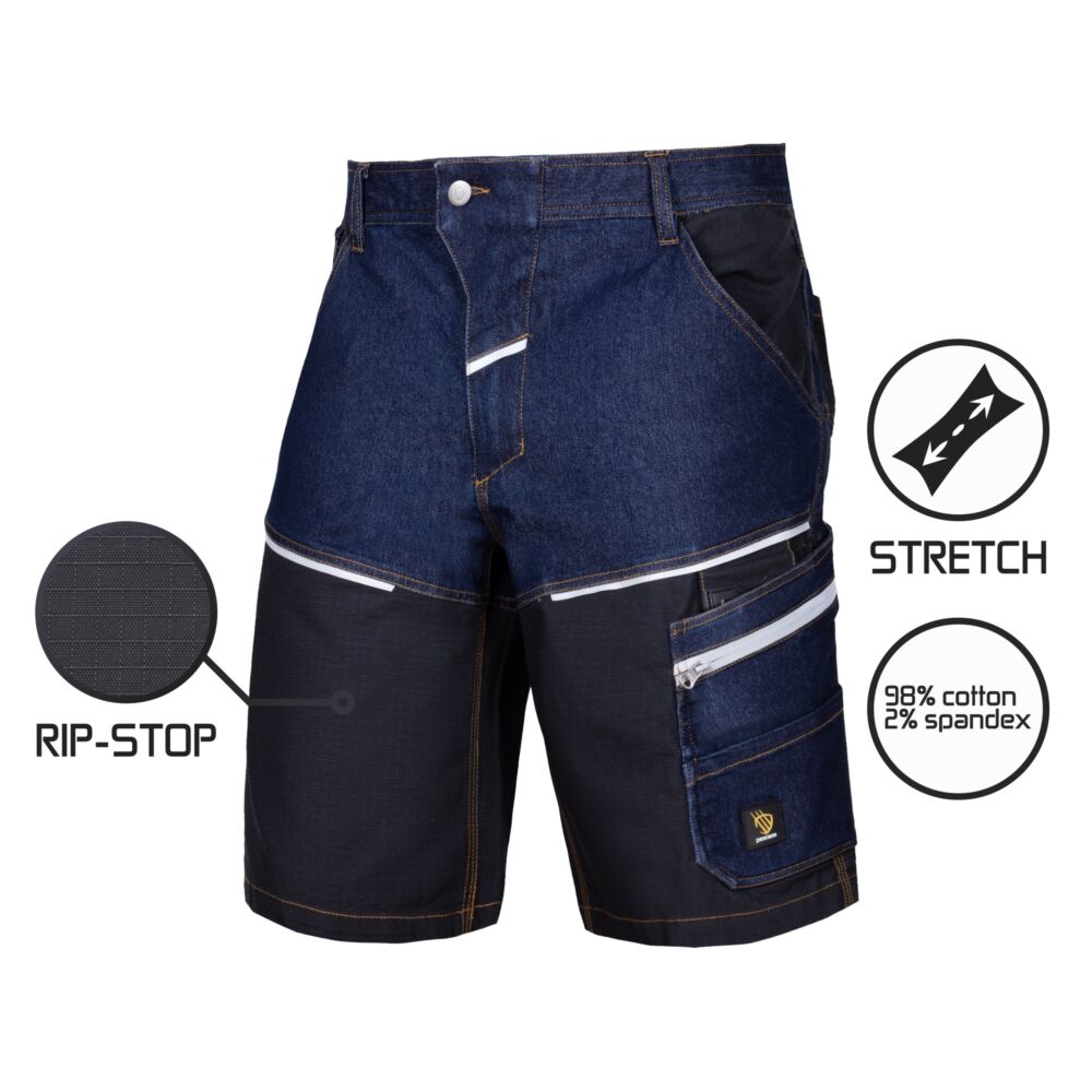 Pantaloni scurți Lander Spandex jeans