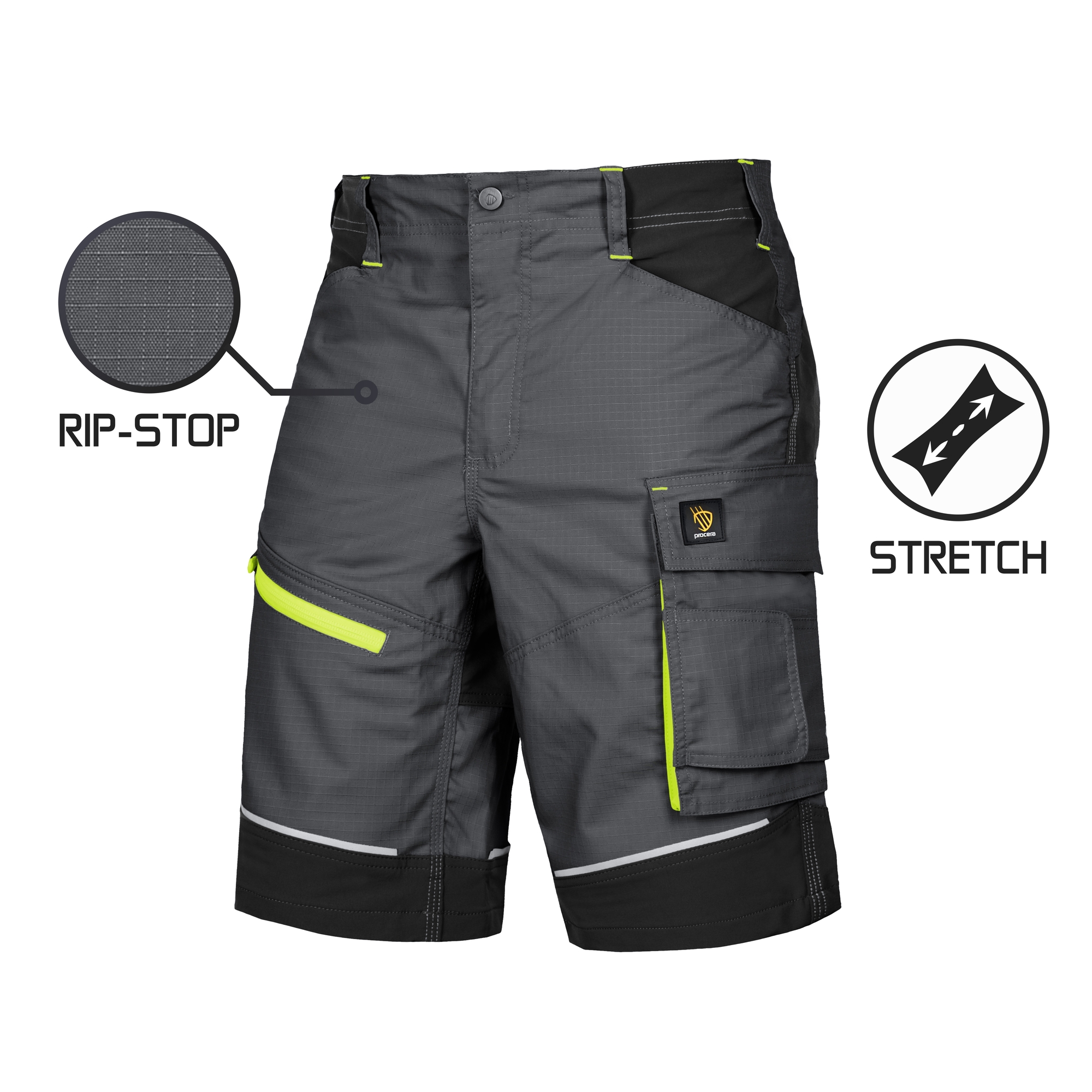 Pantaloni scurți Lido spandex