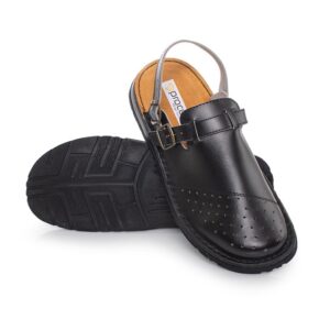 încălțăminte profilactică cu perforații ALBIN Negri