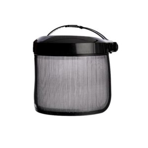 Cască de protecție cu plasă ost