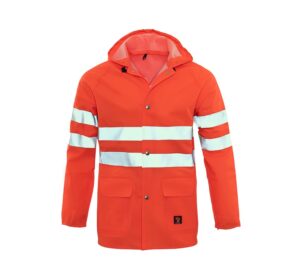 Jachetă impermeabilă probaltic fluo orange