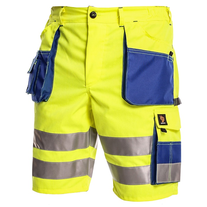 Pantaloni scurți Proman 260 galbeni hv
