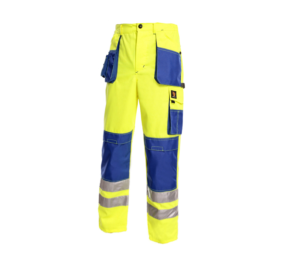 Pantaloni pentru muncă Proman 260 galbeni hv