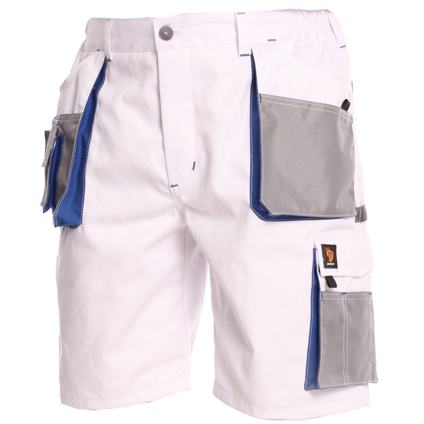 Pantaloni scurți Proman 290 albi