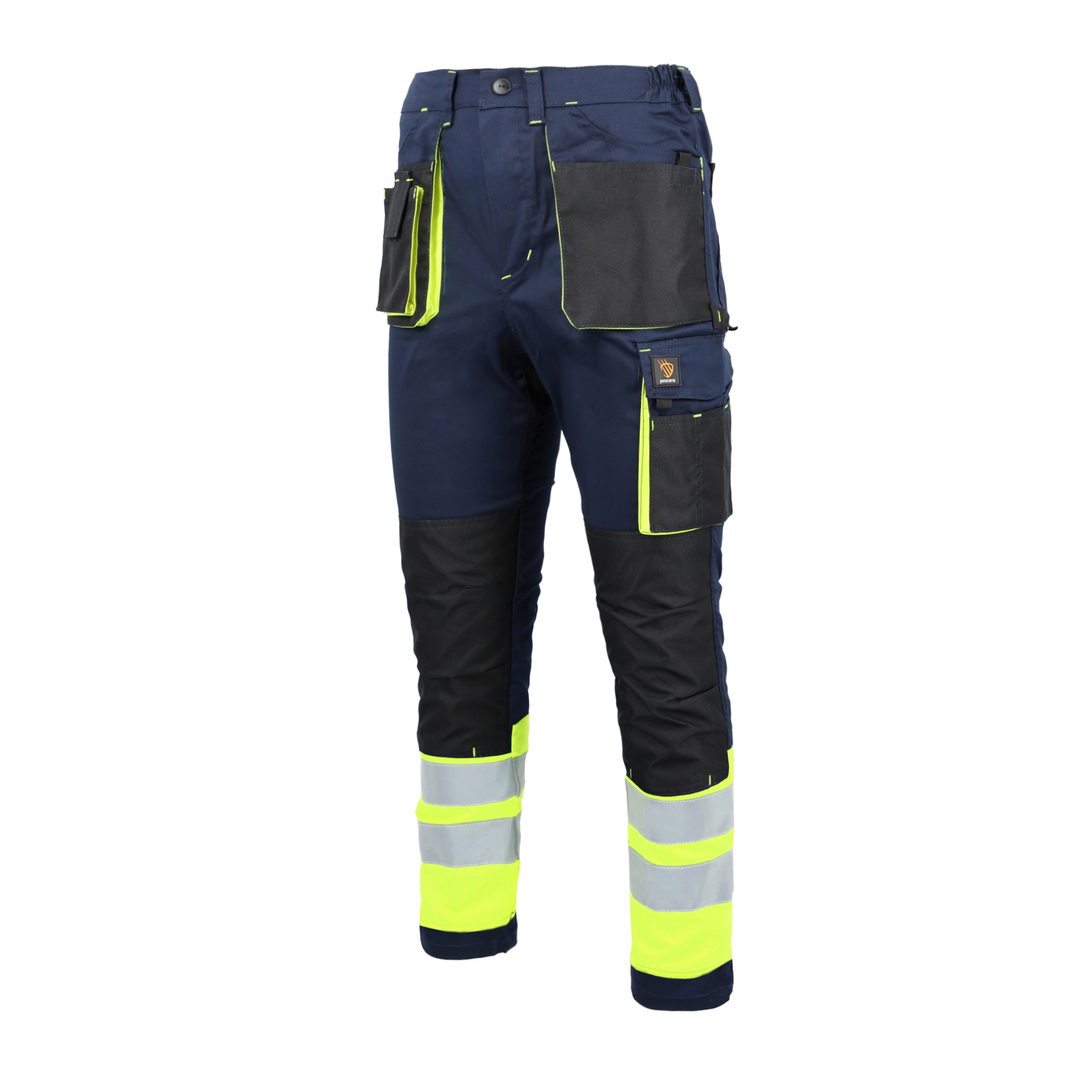 Pantaloni Proman Stretch 250 granat hv