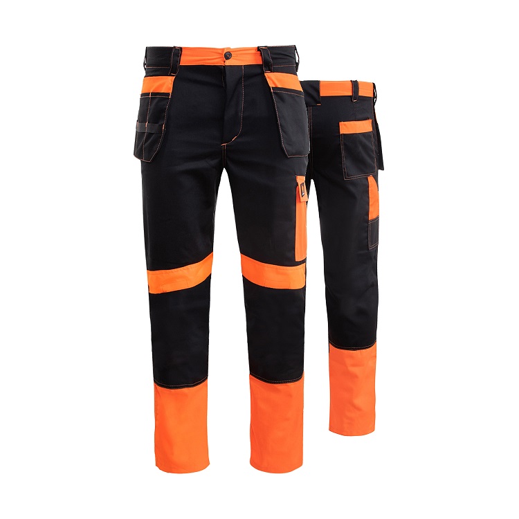 Pantaloni Promonter 260 portocalii hvp
