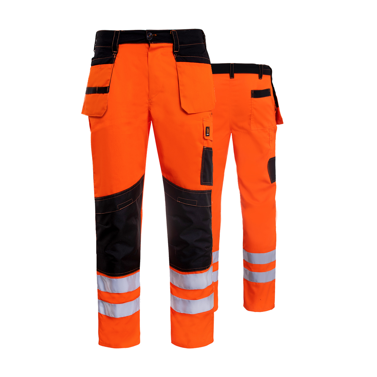 Pantaloni Promonter 260 portocalii hvp