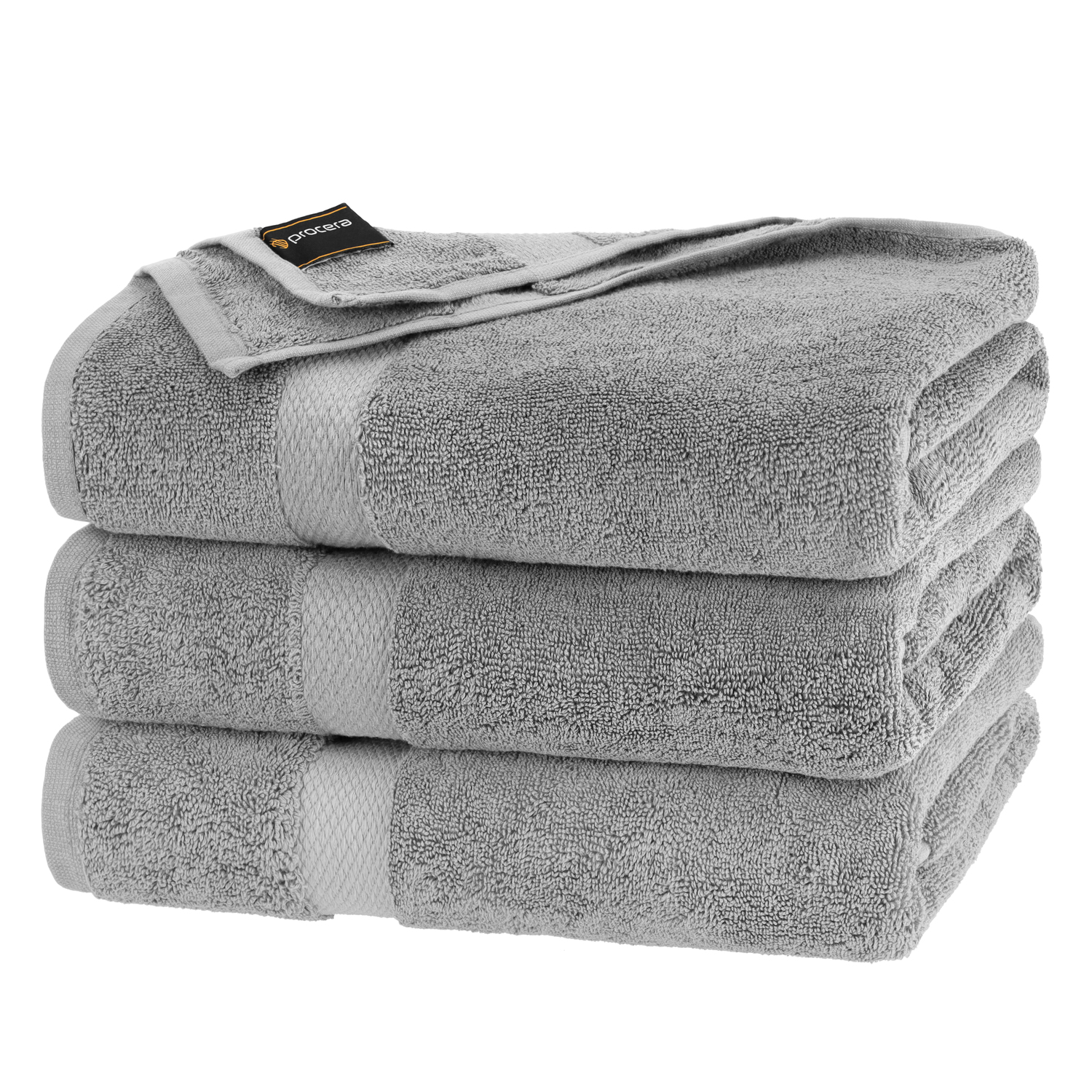 Prosop din bumbac HORUS 70×140 cm – antracit