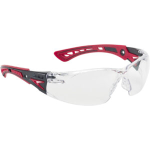 Ochelari de protecție Bolle RUSH+ transparenți – Anti-Fog