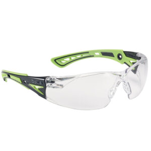 Ochelari de protecție Bolle RUSH+ transparenți – Anti-Fog