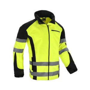 Geacă softshell SNIPER YELLOW HV
