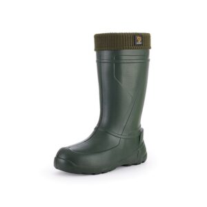 Cizme bărbătești EVA Tracker Green