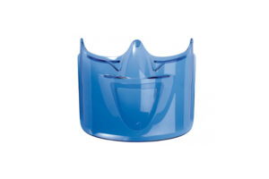 Protecție față pentru ochelari bolle atom (albastră)