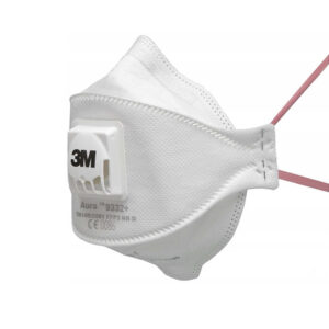 Masca filtrantă aura 3m cu supapă ffp3 - 9332