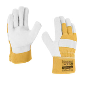 Mănuși din piele ranforsată X-TIP TOP Winter 10.5