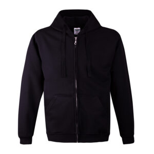 Bluza cu glugă 280g neagră