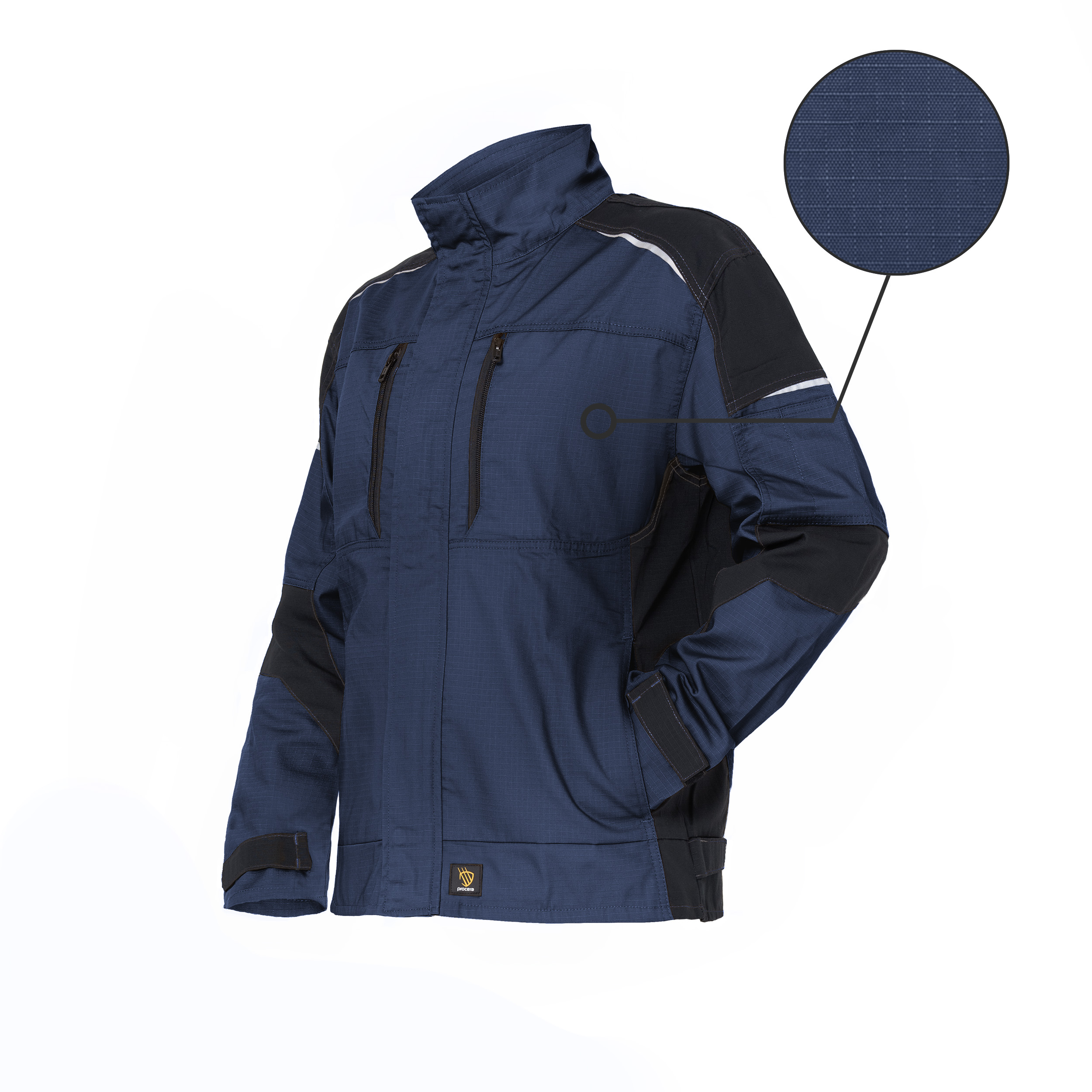 Jacheta Helicon k rip-stop 260 navy - imagine 2