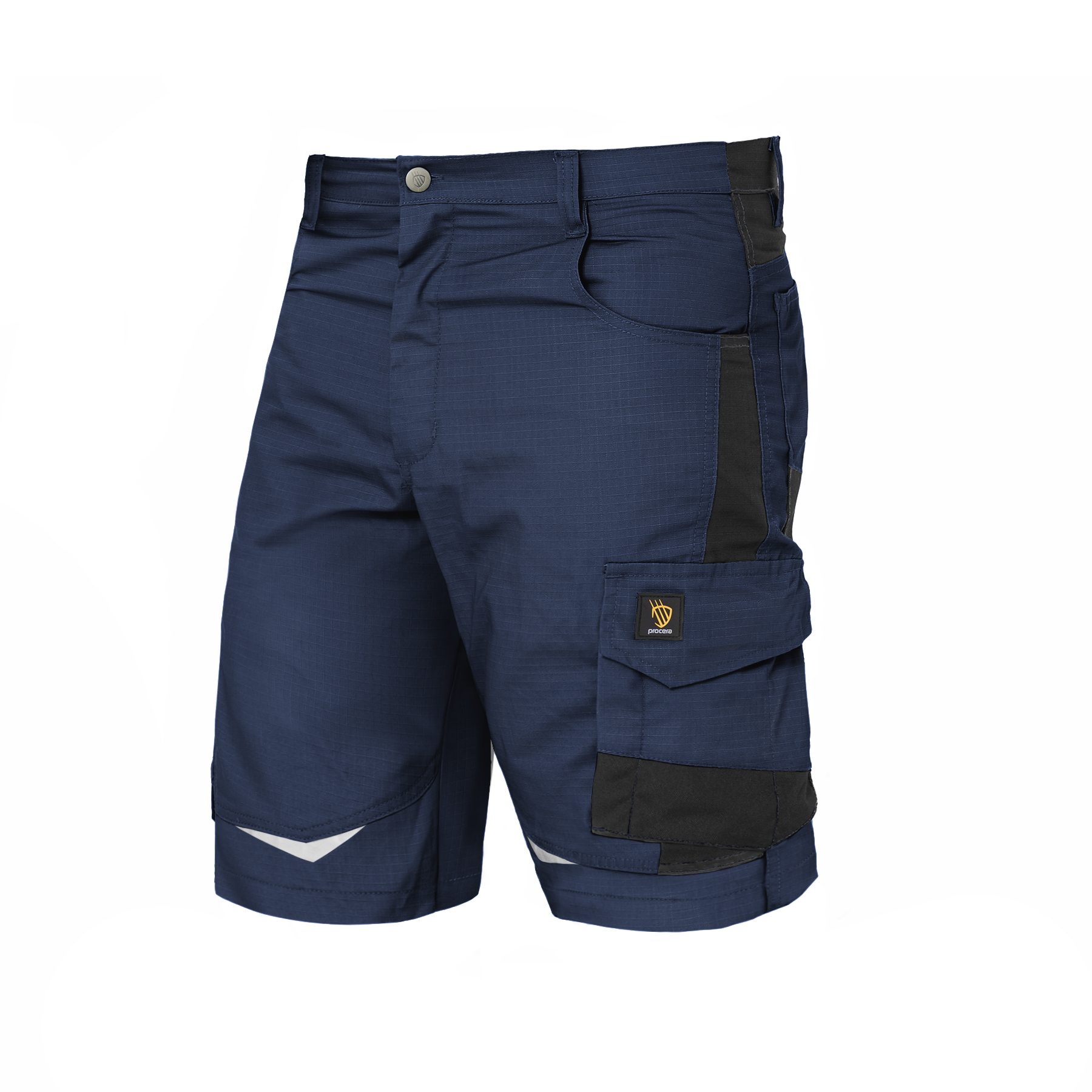Pantaloni scurți Helicon rip-stop bleumarini - imagine 2