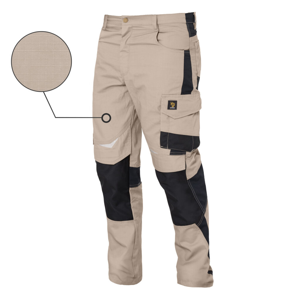 Pantaloni HELICON SP RIP STOP 260 khaki - imagine 2