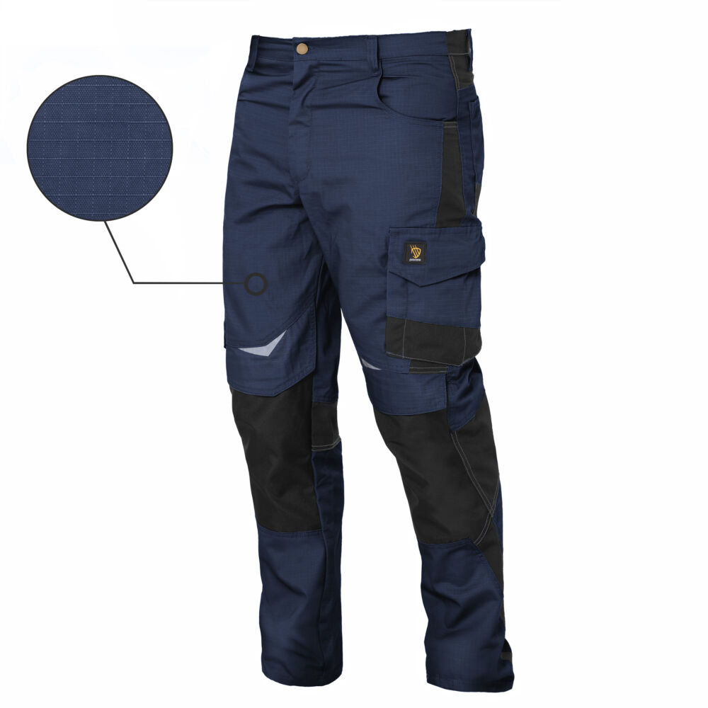 Pantaloni Helicon sp rip-stop 260 bleumarini - imagine 2