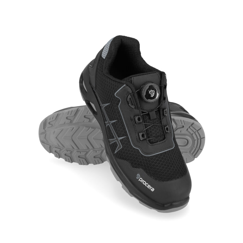 Pantofi de protecție LOTUS GRI S1PS - imagine 2