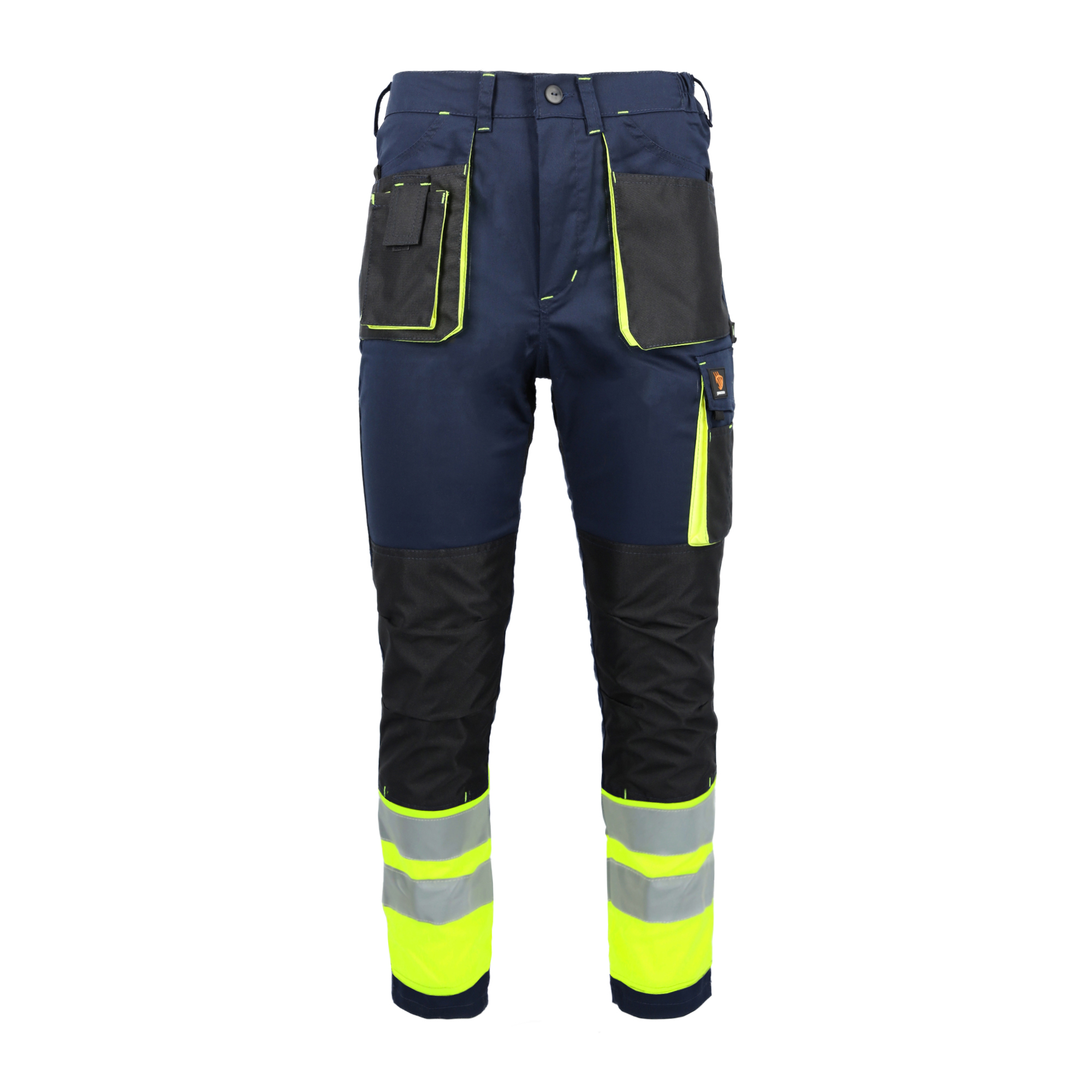 Pantaloni Proman Stretch 250 granat hv - imagine 2