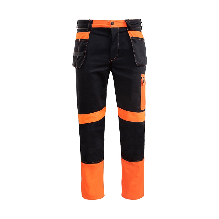 Pantaloni Promonter 260 portocalii hvp - imagine 2