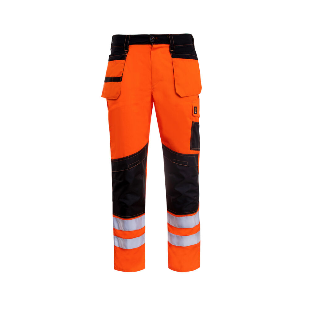 Pantaloni Promonter 260 portocalii hvp - imagine 2