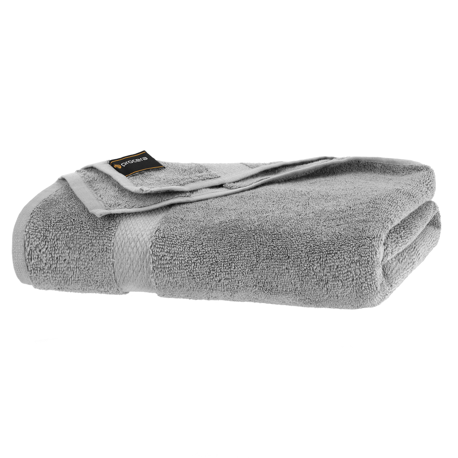 Prosop din bumbac HORUS 70×140 cm – antracit - imagine 2