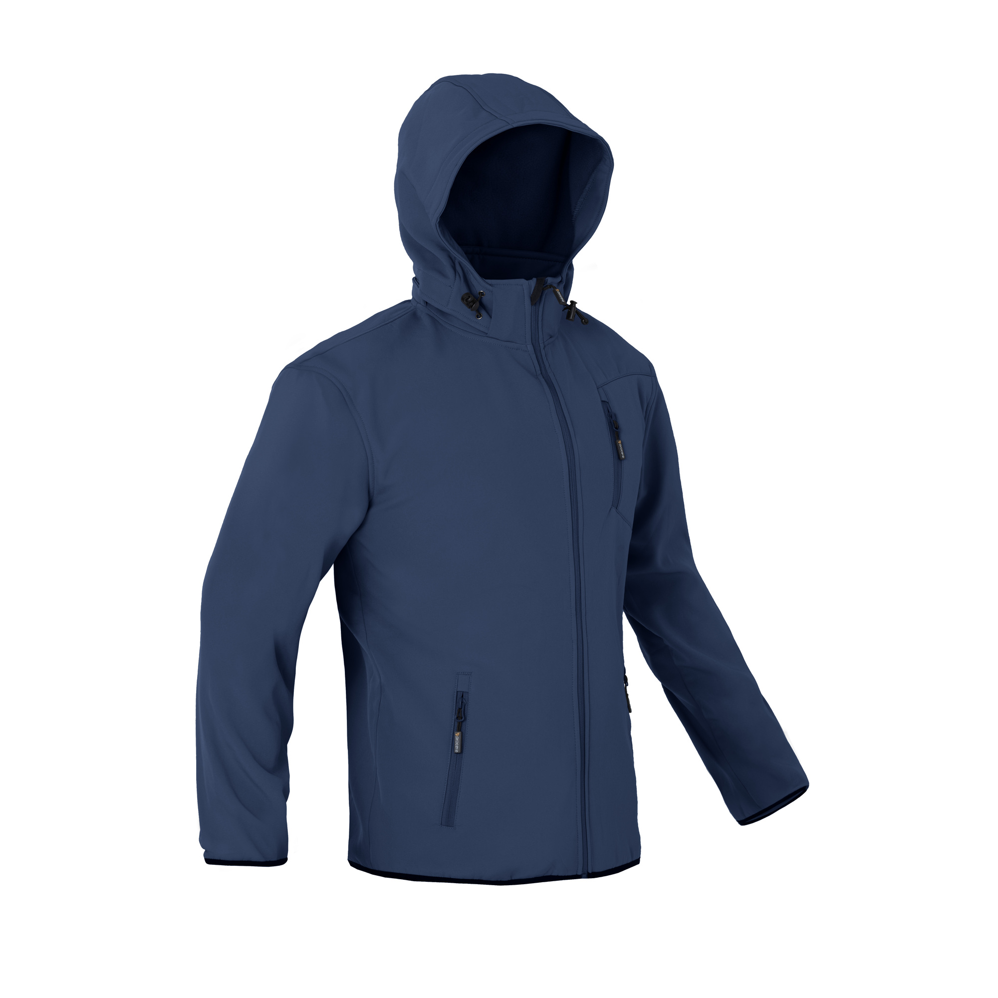 Jachetă Softshell Tundra Bleumarin - imagine 2