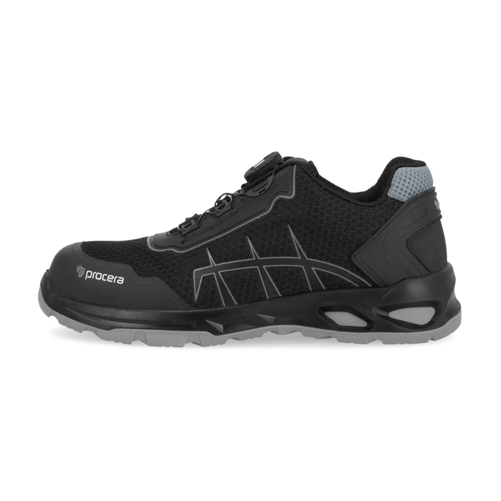 Pantofi de protecție LOTUS GRI S1PS - imagine 3
