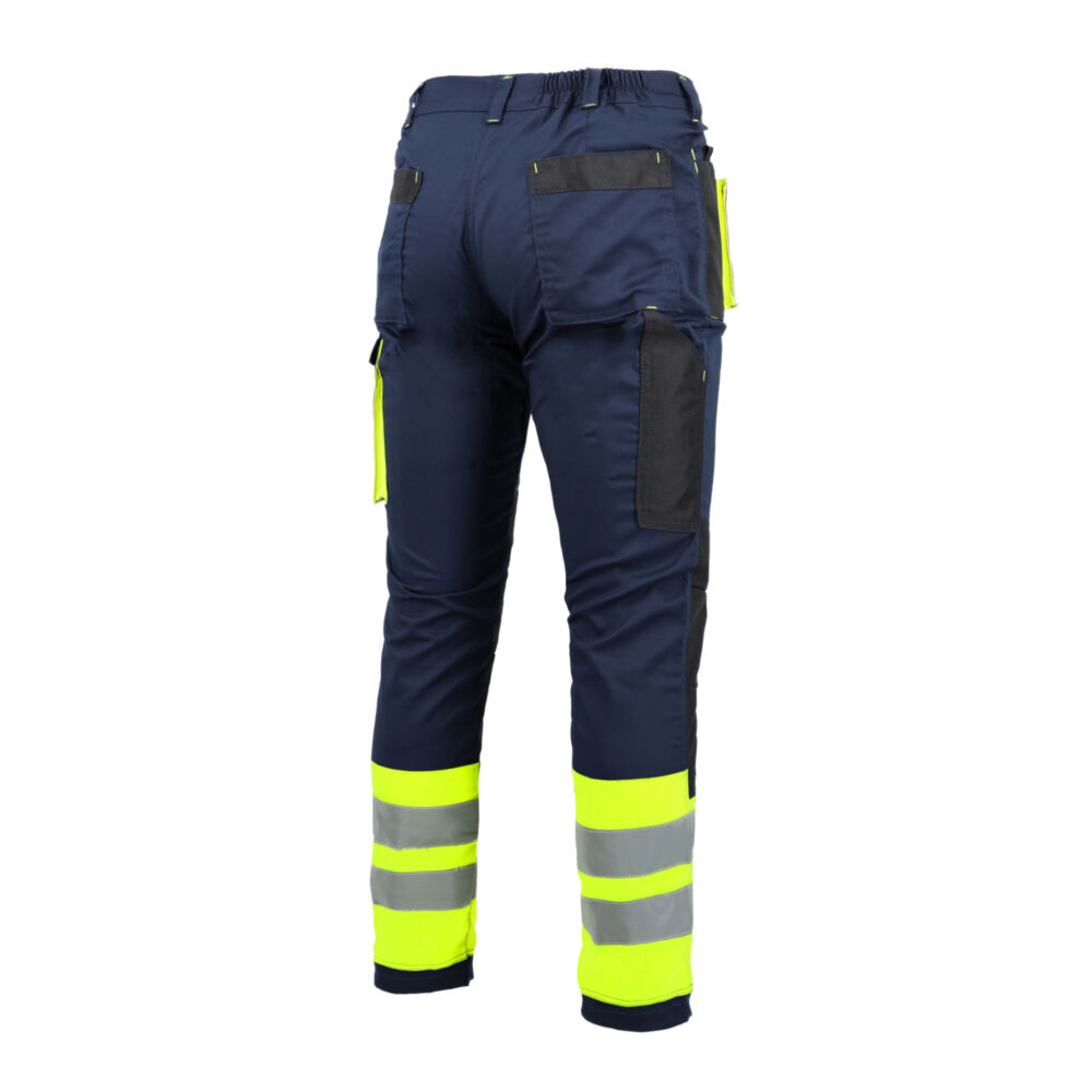 Pantaloni Proman Stretch 250 granat hv - imagine 3