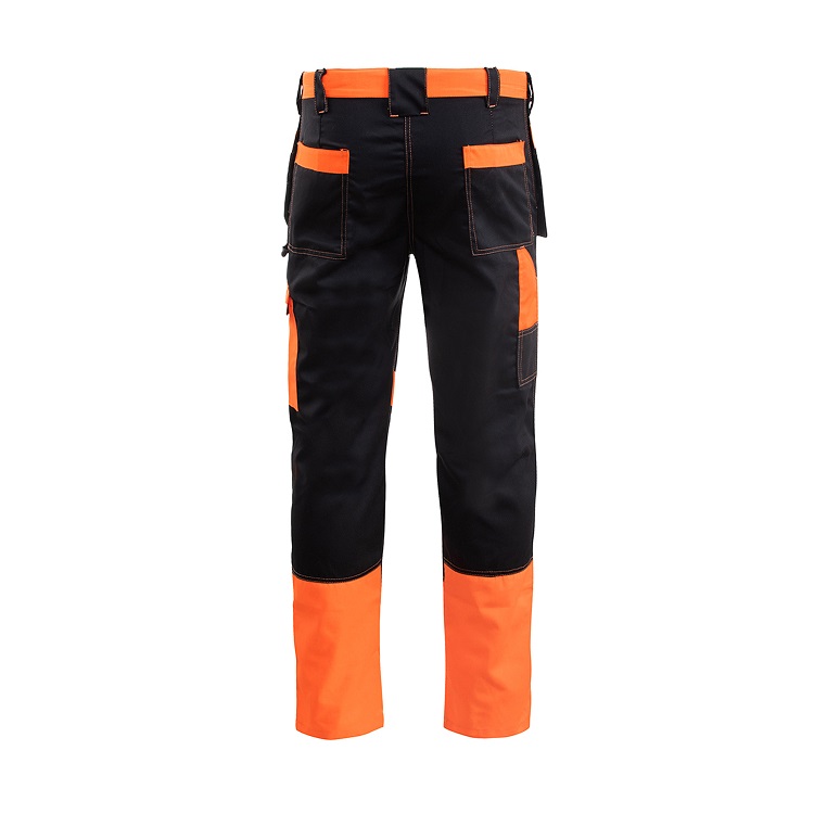 Pantaloni Promonter 260 portocalii hvp - imagine 3