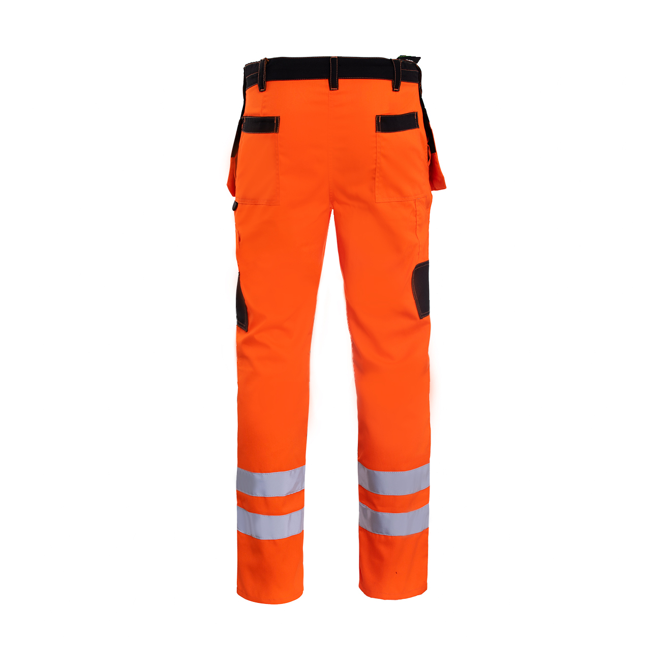 Pantaloni Promonter 260 portocalii hvp - imagine 3