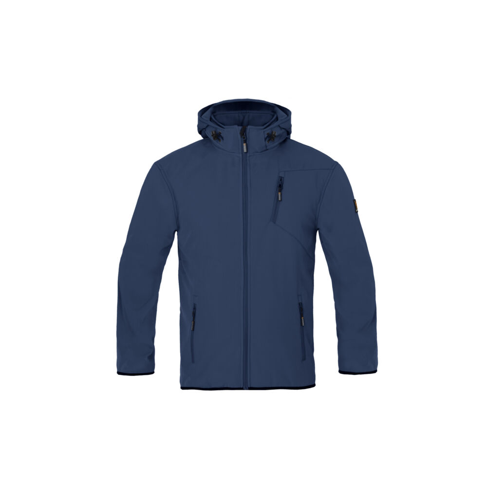 Jachetă Softshell Tundra Bleumarin - imagine 3