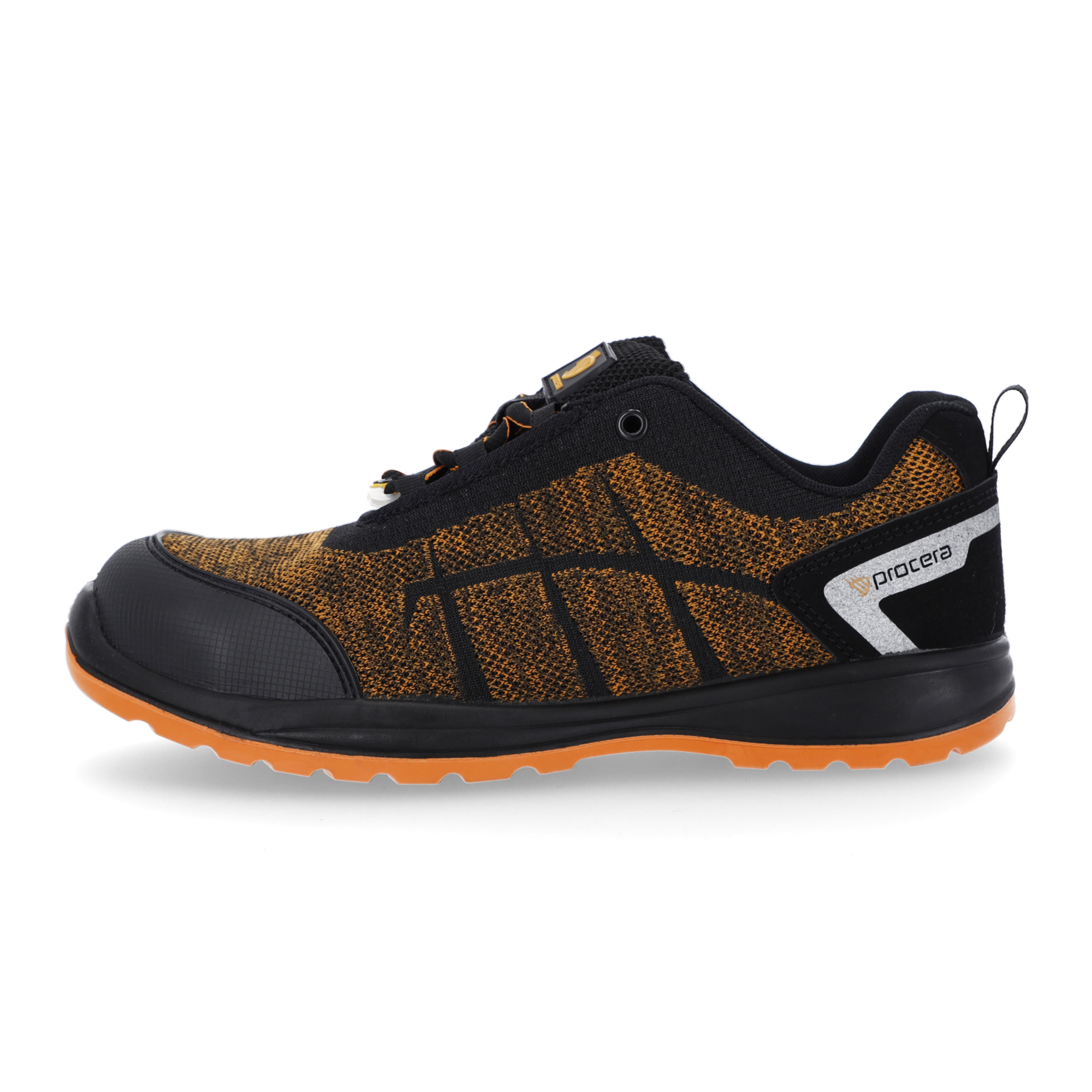 Pantofi de protecție CHESTER ORANGE S1P ESD - imagine 3