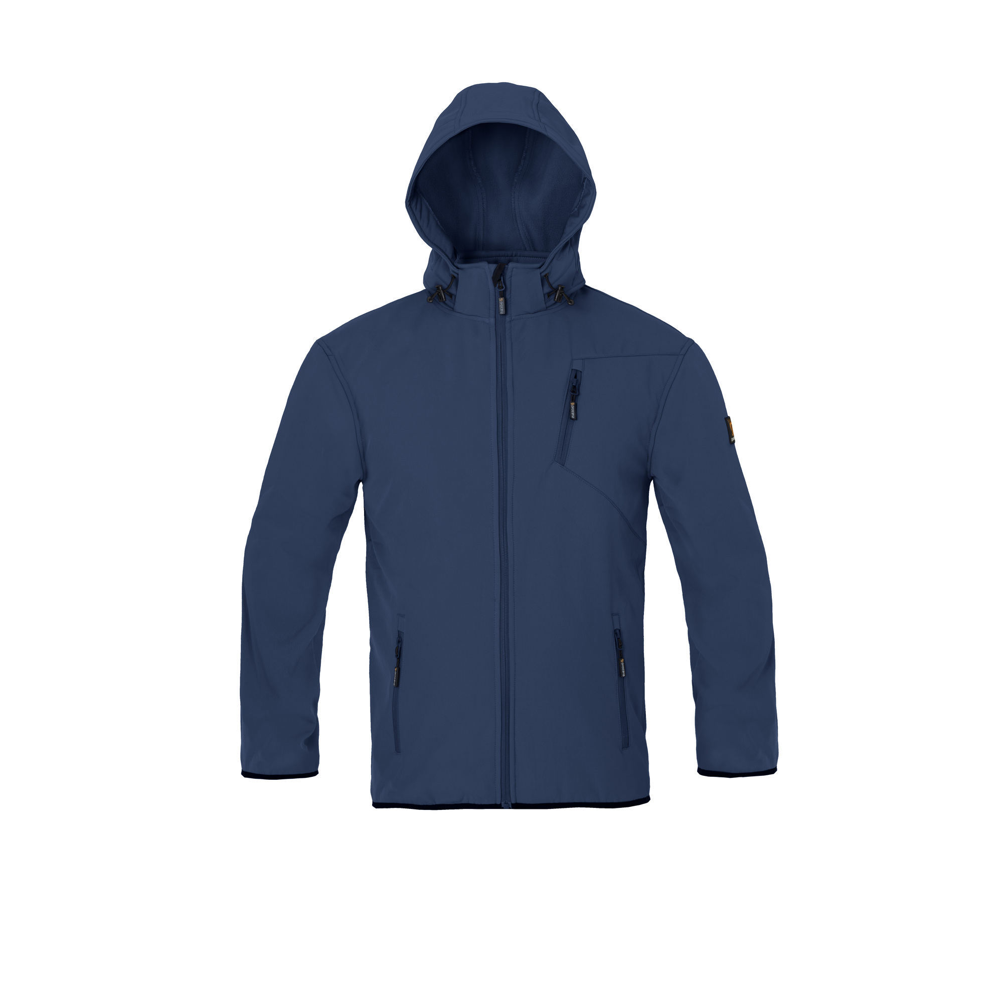 Jachetă Softshell Tundra Bleumarin - imagine 4