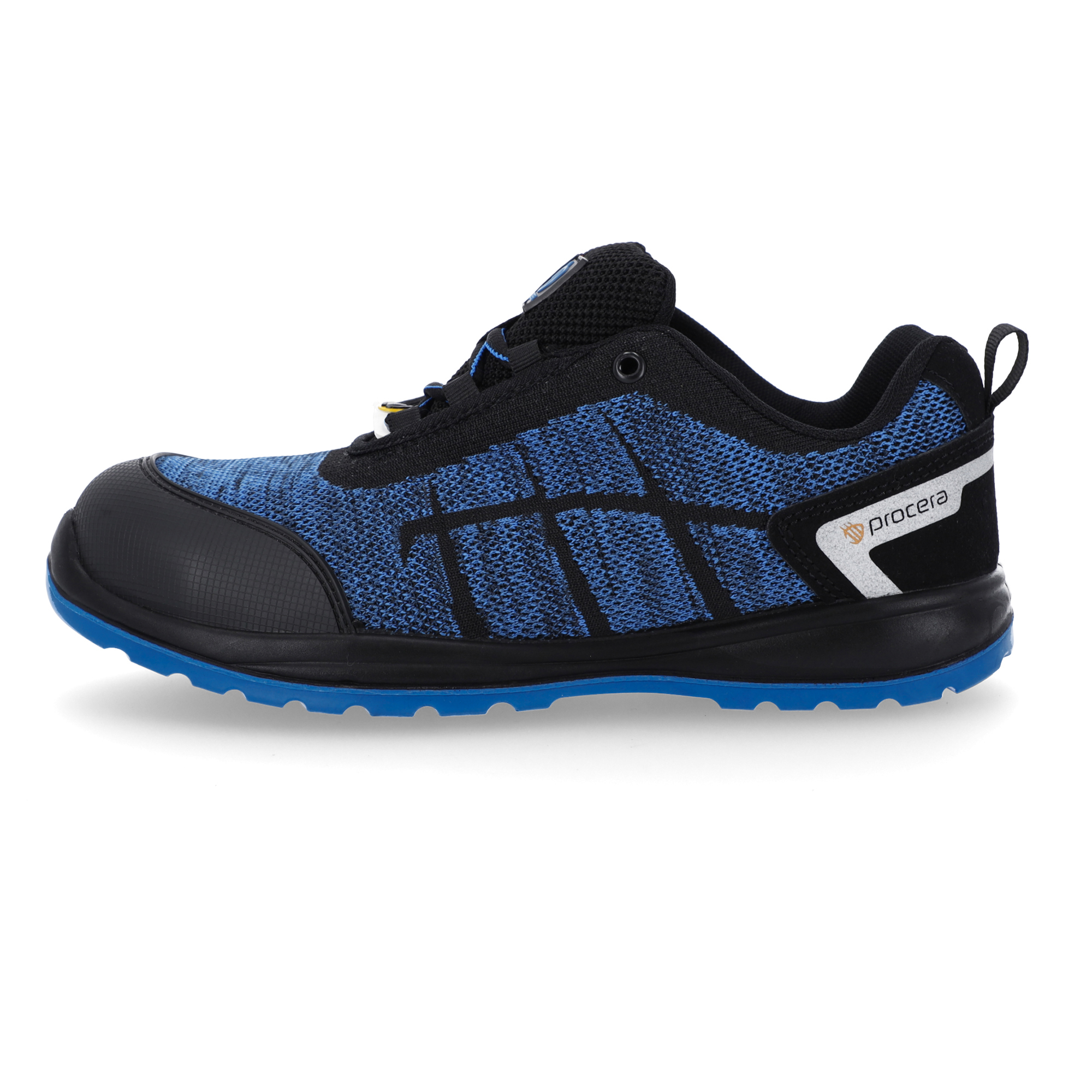 Pantofi de protecție CHESTER BLUE S1P ESD - imagine 4