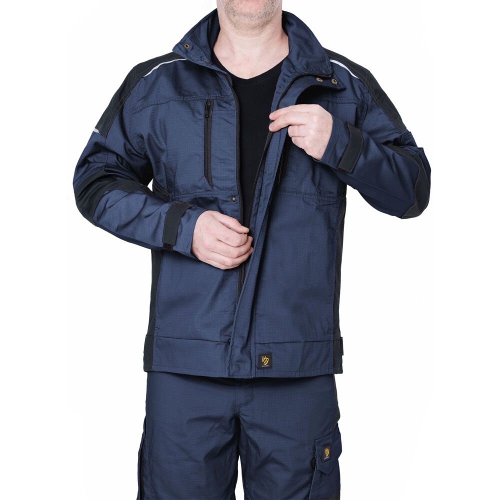 Jacheta Helicon k rip-stop 260 navy - imagine 4