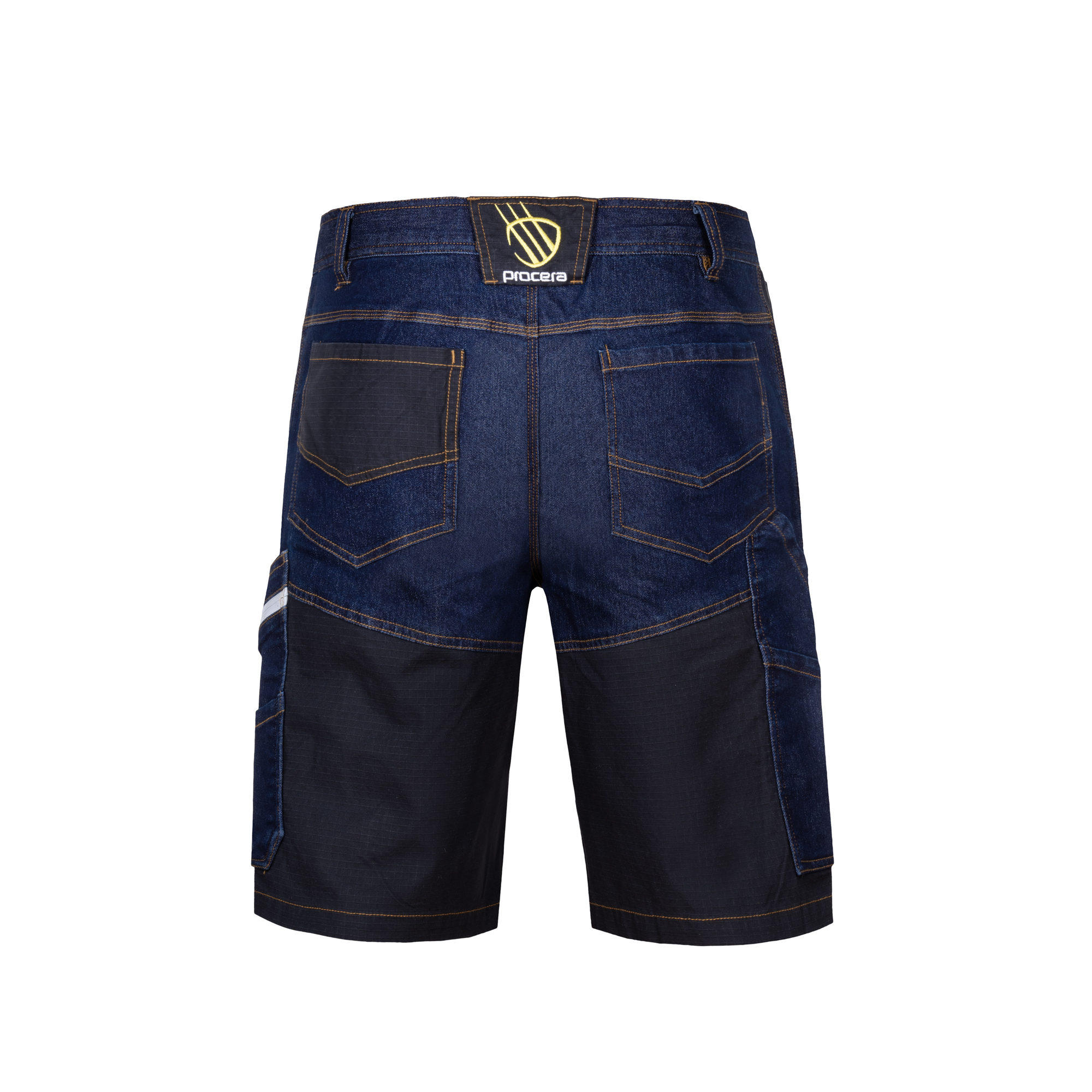 Pantaloni scurți Lander Spandex jeans - imagine 4