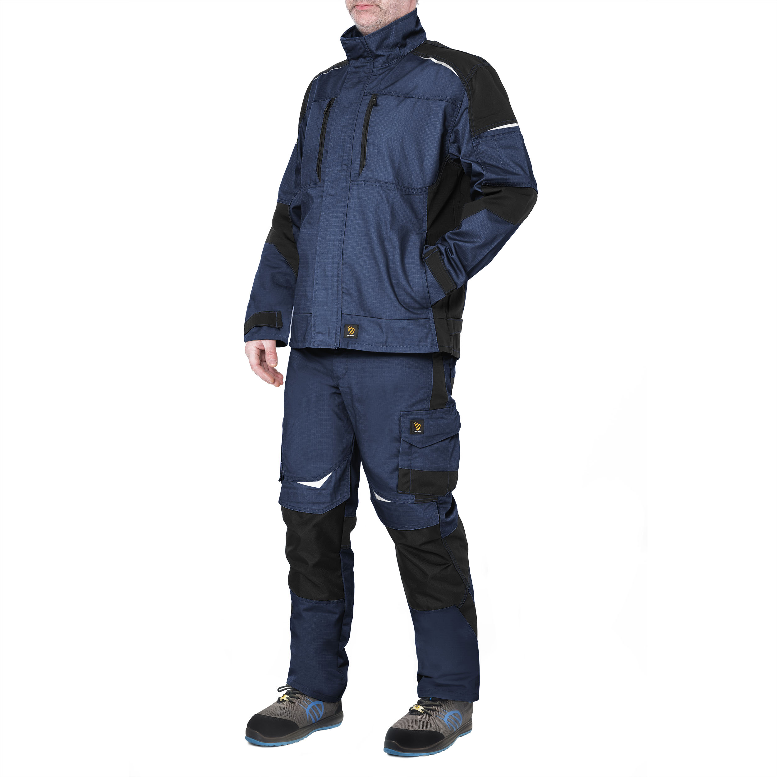 Jacheta Helicon k rip-stop 260 navy - imagine 5