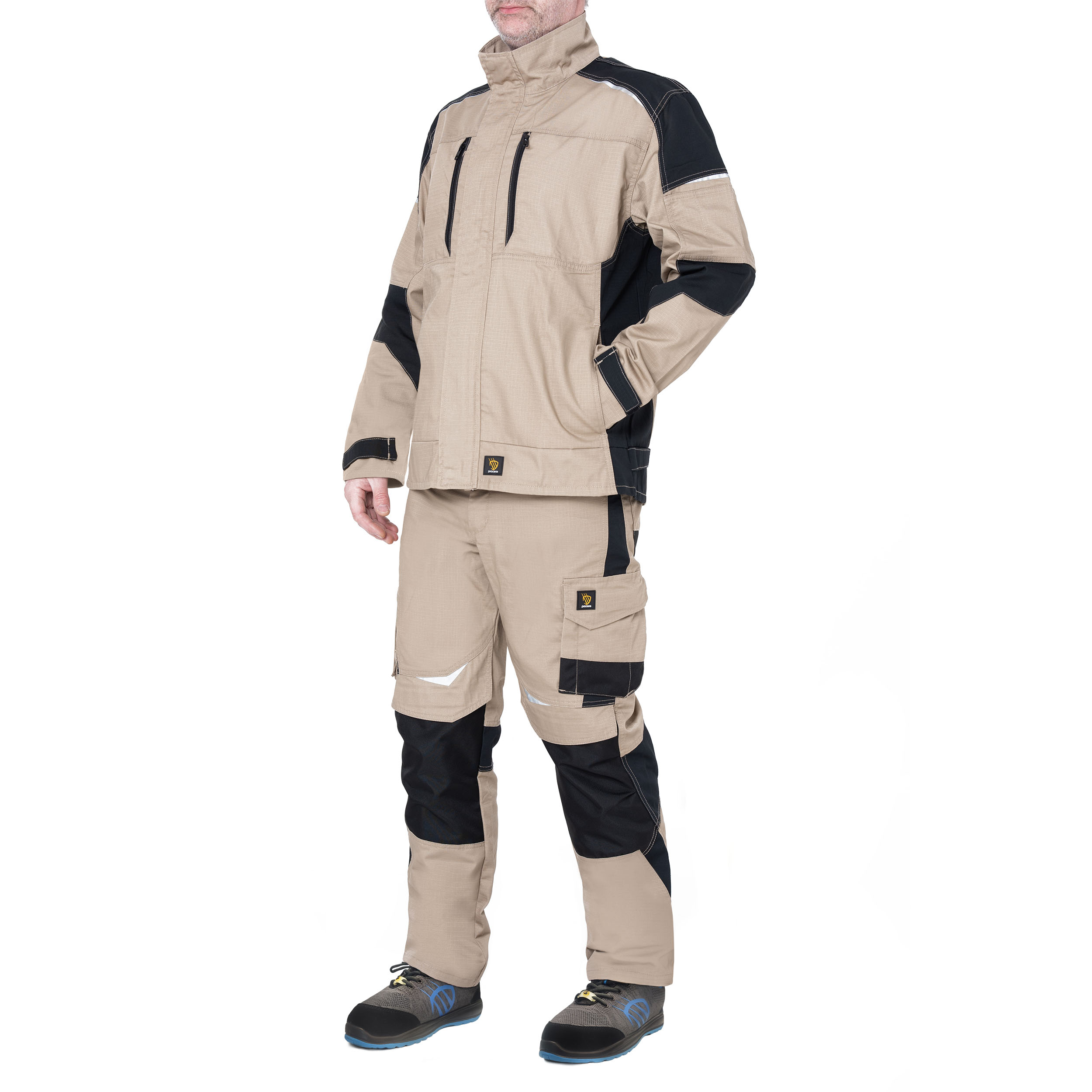 Pantaloni HELICON SP RIP STOP 260 khaki - imagine 5