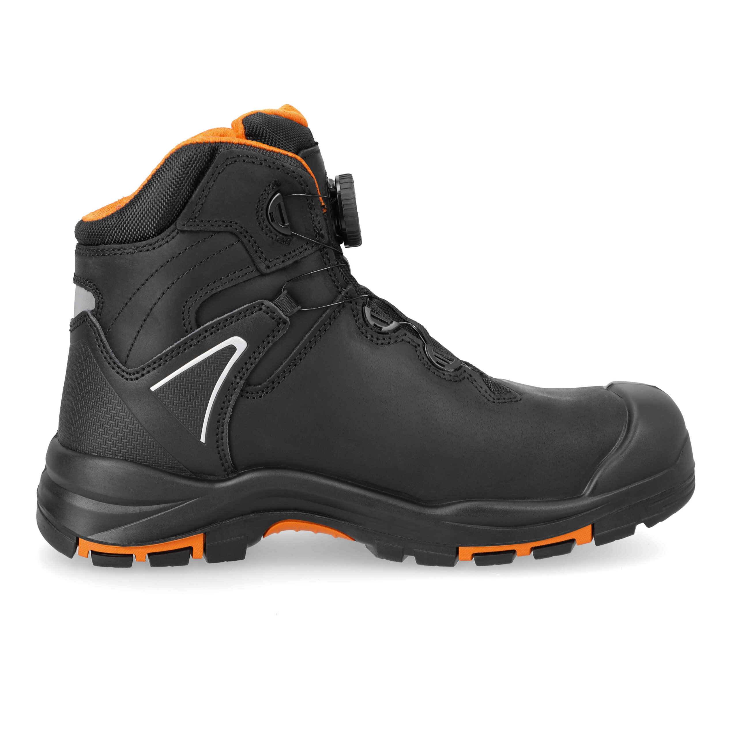 Bocanci de protecție CENTAUR BLACK SPIN S3L - imagine 5