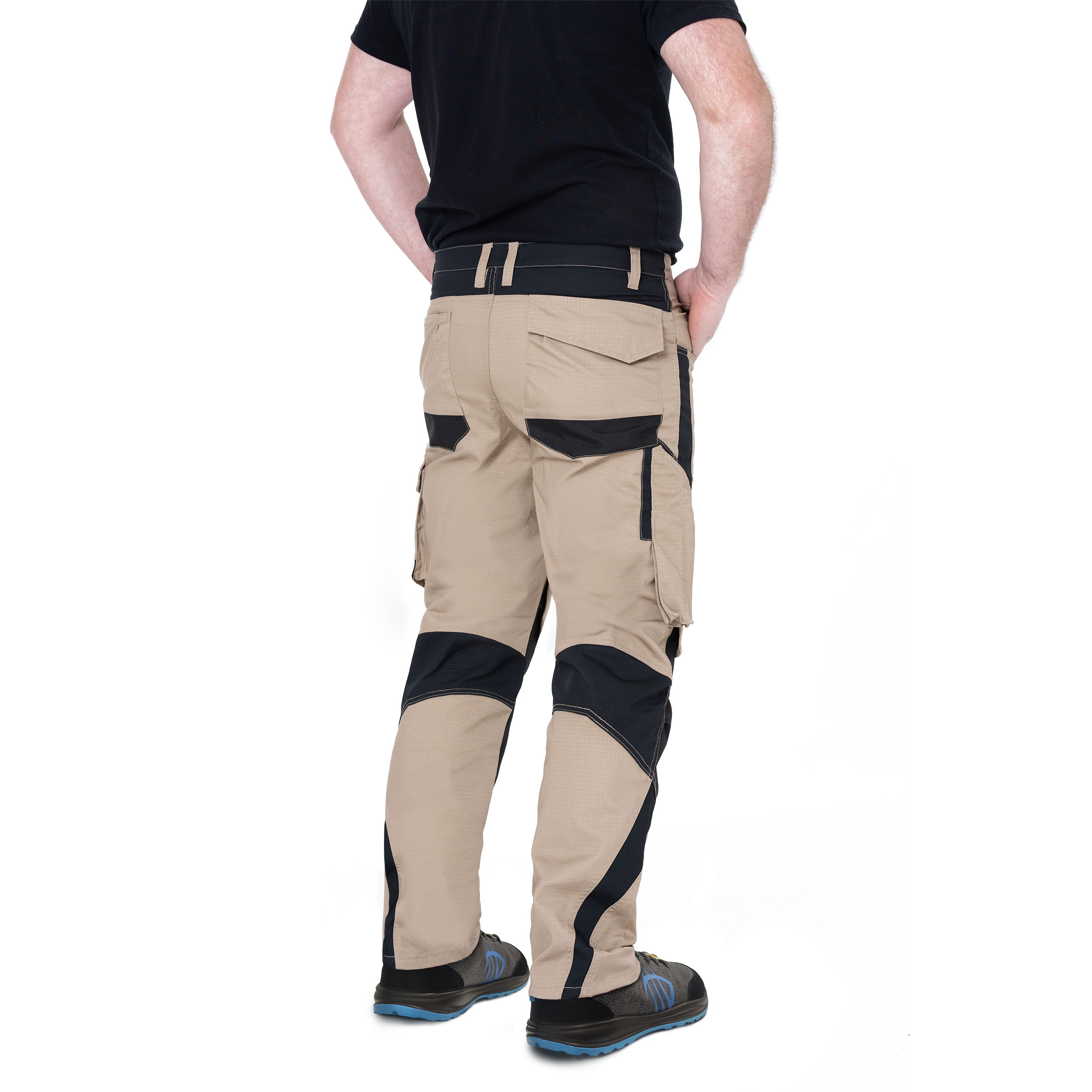Pantaloni HELICON SP RIP STOP 260 khaki - imagine 7