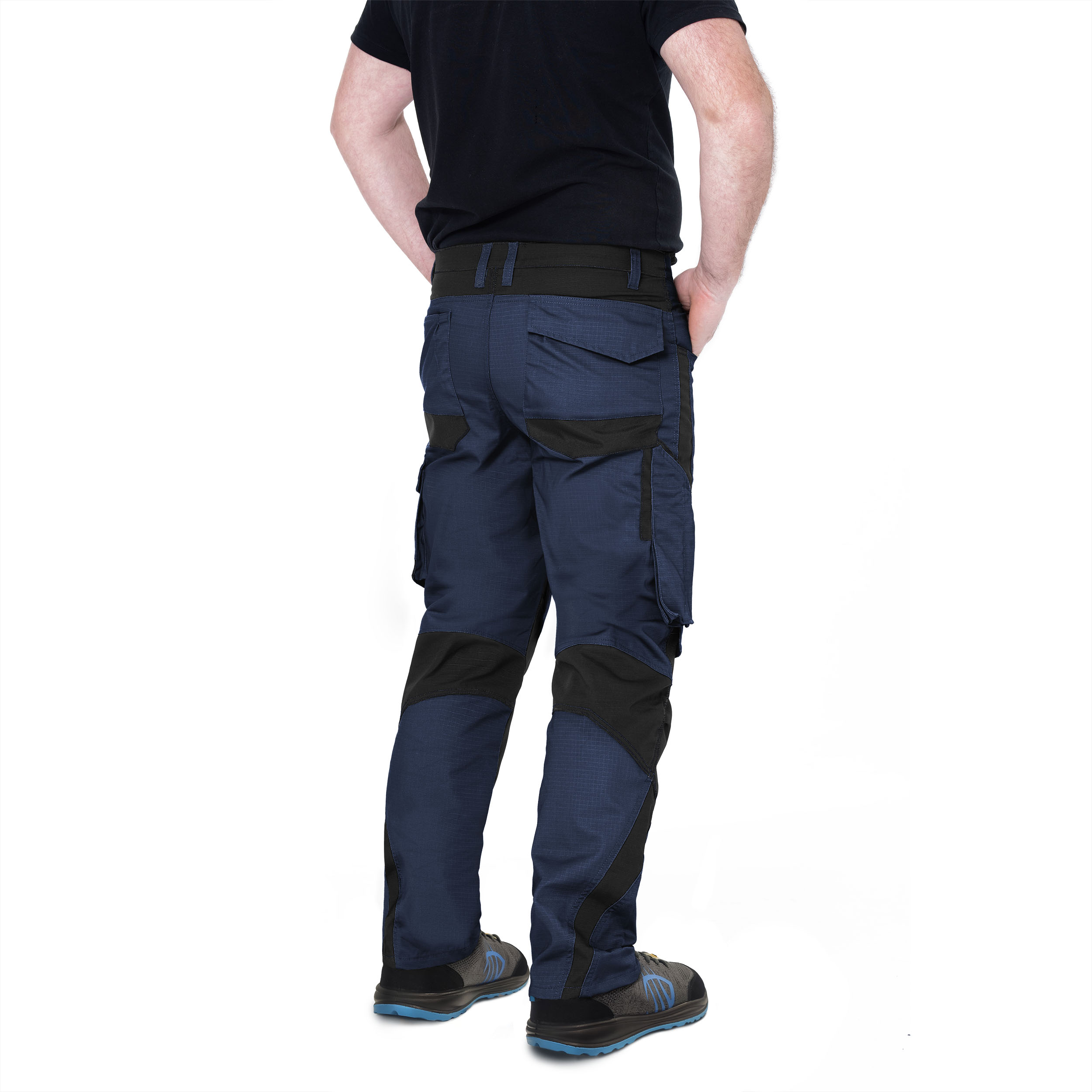 Pantaloni Helicon sp rip-stop 260 bleumarini - imagine 7
