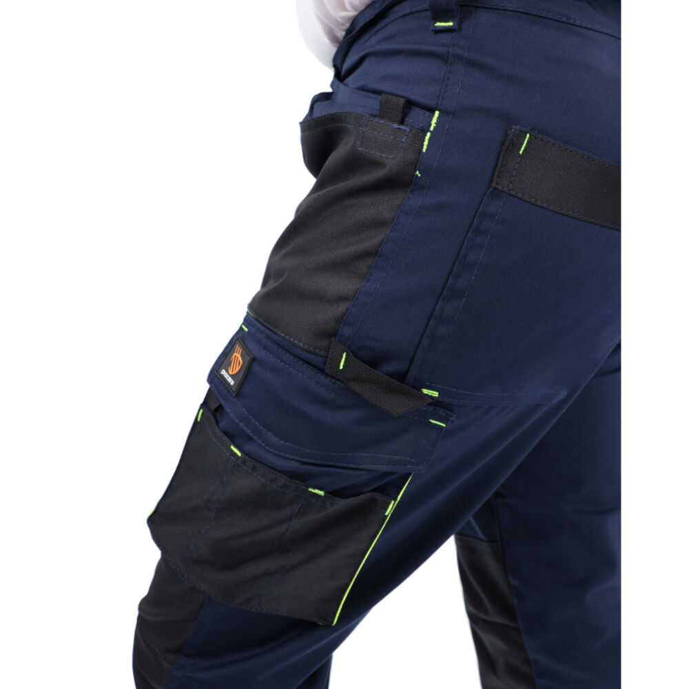Pantaloni Proman Stretch 250 granat hv - imagine 7