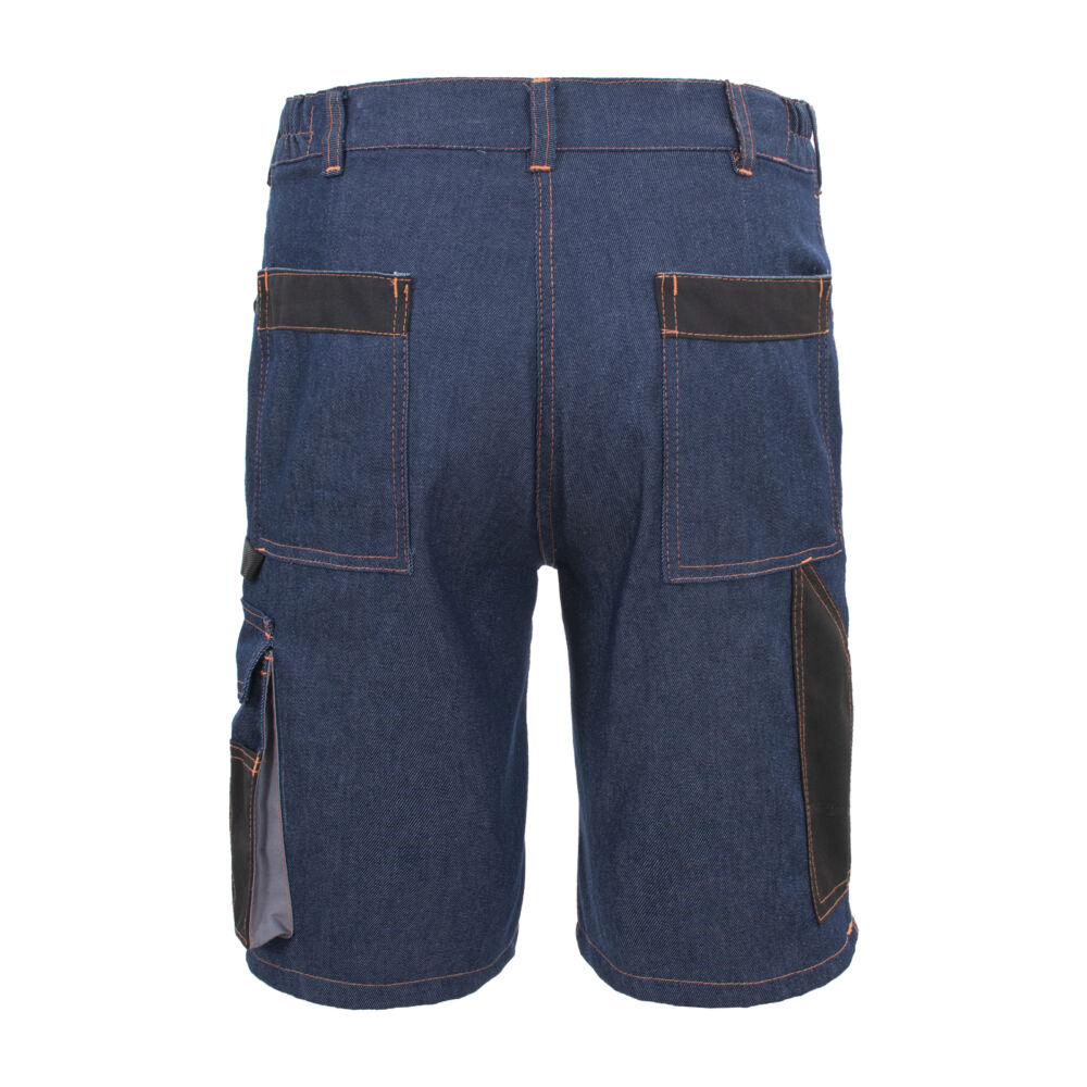 Pantaloni scurți de lucru PROMAN 310 JEANS - imagine 3