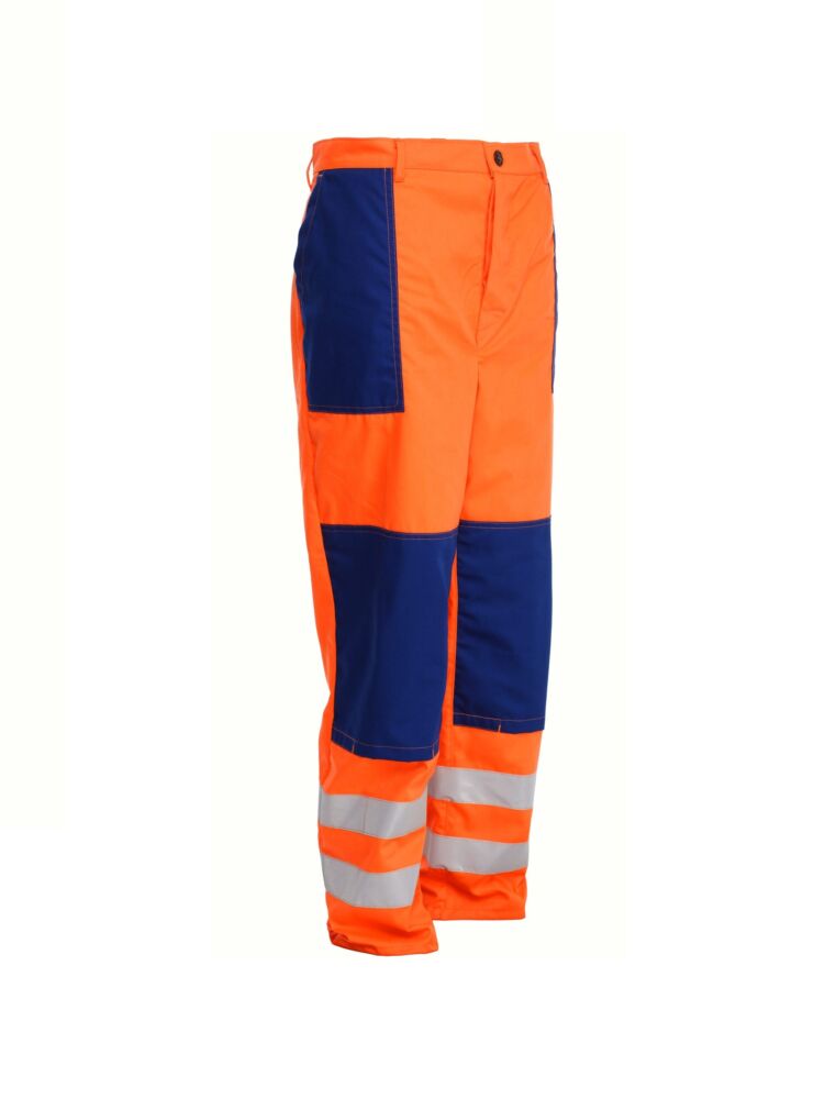 Pantaloni de lucru cu vizibilitate ridicată - imagine 3