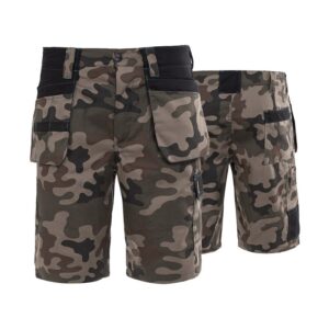 Pantaloni scurți de lucru PROMONTER 260 MORO